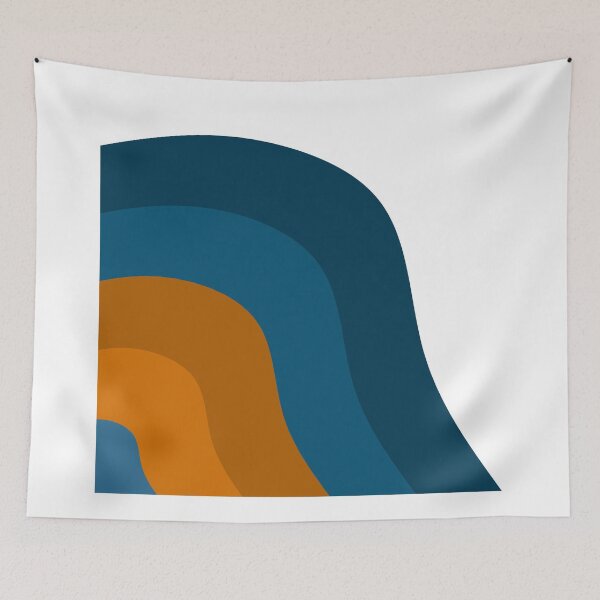 Item preview, Modern Curved Lines designed and sold by teacherpeiyuan.