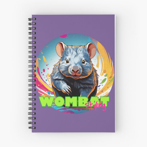 Item preview, Wombat Styling designed and sold by pUNKnown.