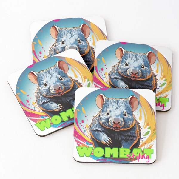 Item preview, Wombat Styling designed and sold by pUNKnown.