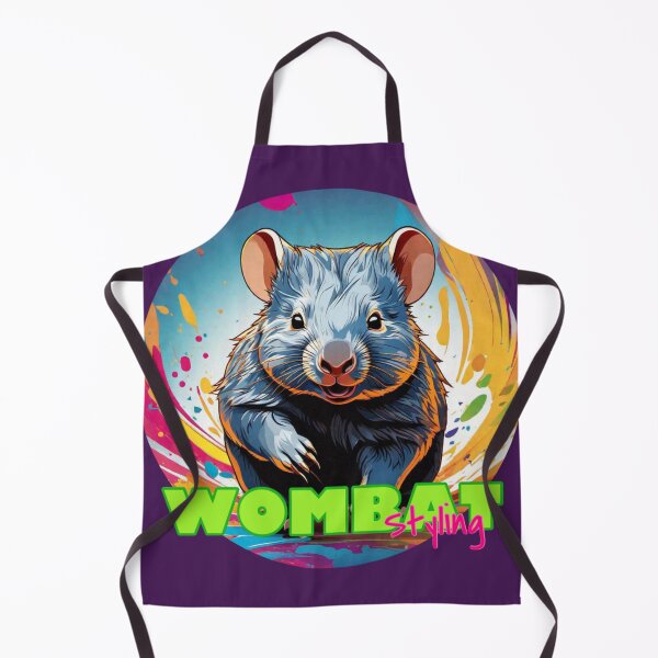 Item preview, Wombat Styling designed and sold by pUNKnown.