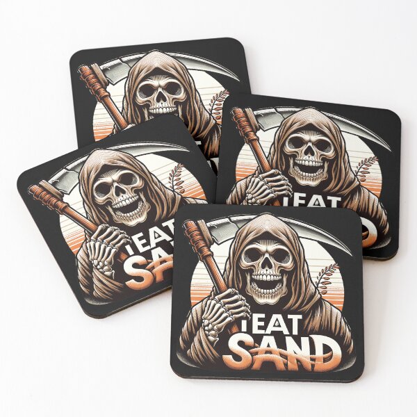 Item preview, I Eat Sand Death designed and sold by Joyful-Park.