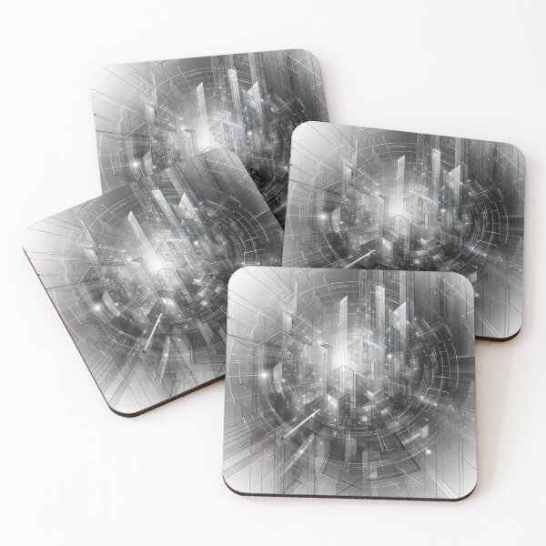 Item preview, Geometric Space: Light in the Darkness designed and sold by Lyavalio.
