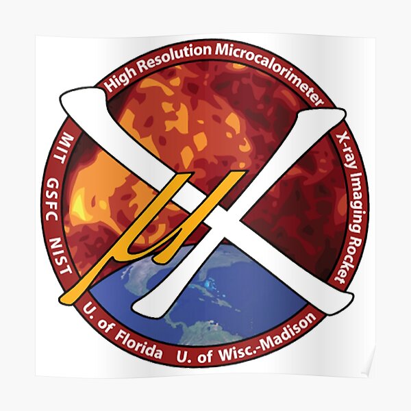 "MicroX Mission Logo" Poster by Spacestuffplus Redbubble