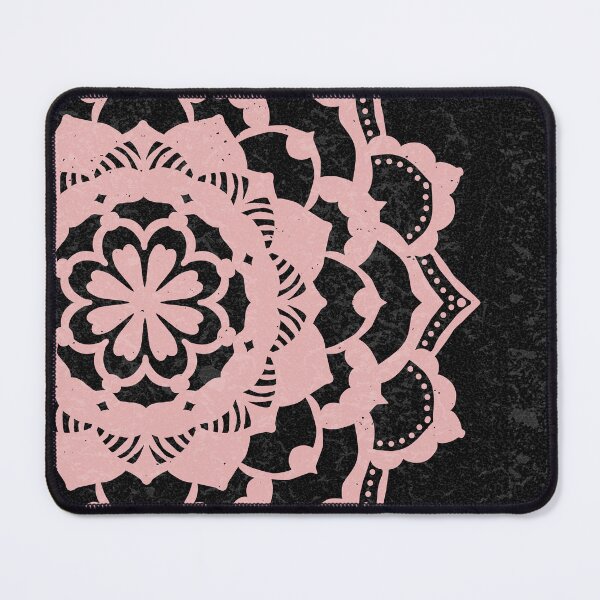Item preview, Deva Mandala - Coal + Rose designed and sold by Irene Estelle.
