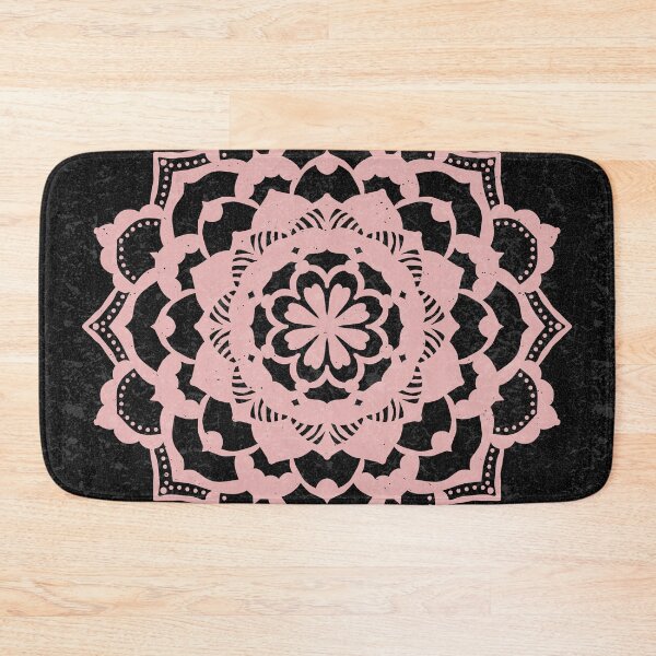 Item preview, Deva Mandala - Coal + Rose designed and sold by Irene Estelle.