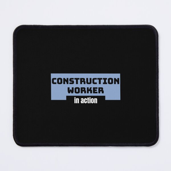 Item preview, Construction worker, job, profession, man, builder designed and sold by Work life.