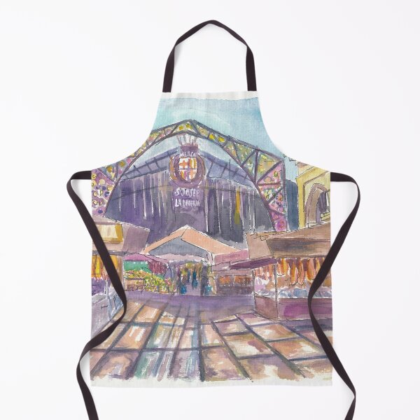 Item preview, Marvellous Mercat de Sant Josep de la Boqueria in Barcelona designed and sold by artshop77.