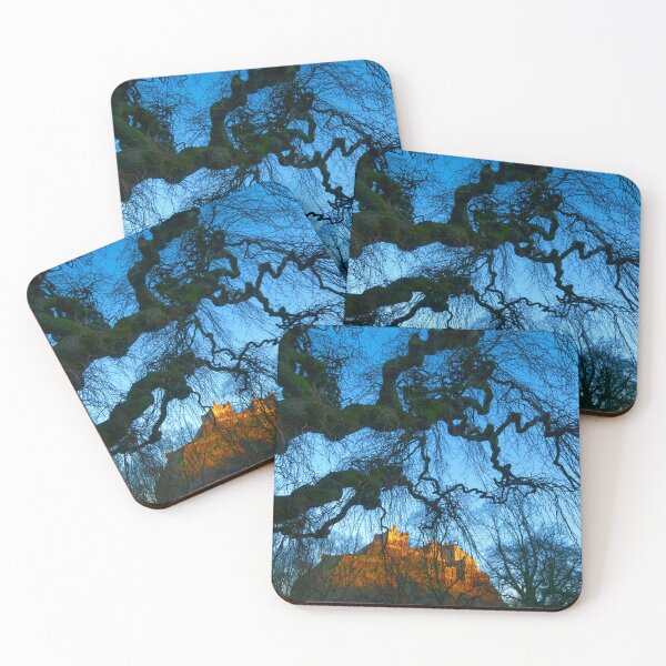 Item preview, Edinburgh Castle Sunset designed and sold by Alisonchambers2.