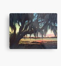 This Is Home Metal Print