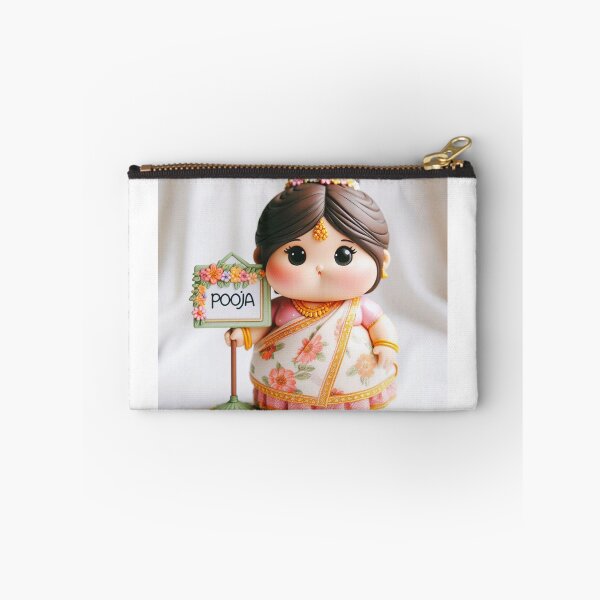 Item preview, Pooja Chubby Girl Cartoon designed and sold by Vaidustock.