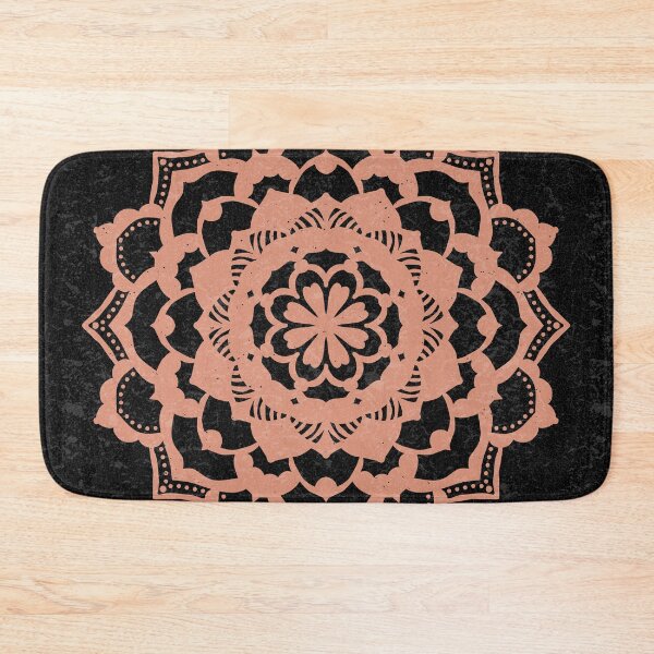 Item preview, Deva Mandala - Coal + Coral designed and sold by Irene Estelle.