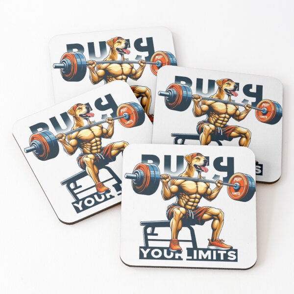 Item preview, Canine Limits: Gym Inspiration designed and sold by Shams-Studio.