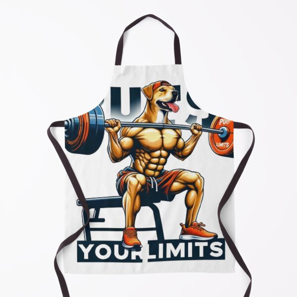 Item preview, Canine Limits: Gym Inspiration designed and sold by Shams-Studio.