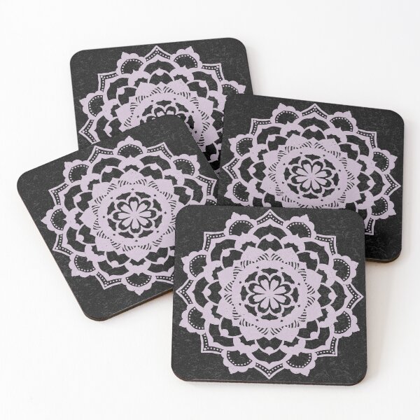 Item preview, Deva Mandala - Coal + Dust designed and sold by Irene Estelle.