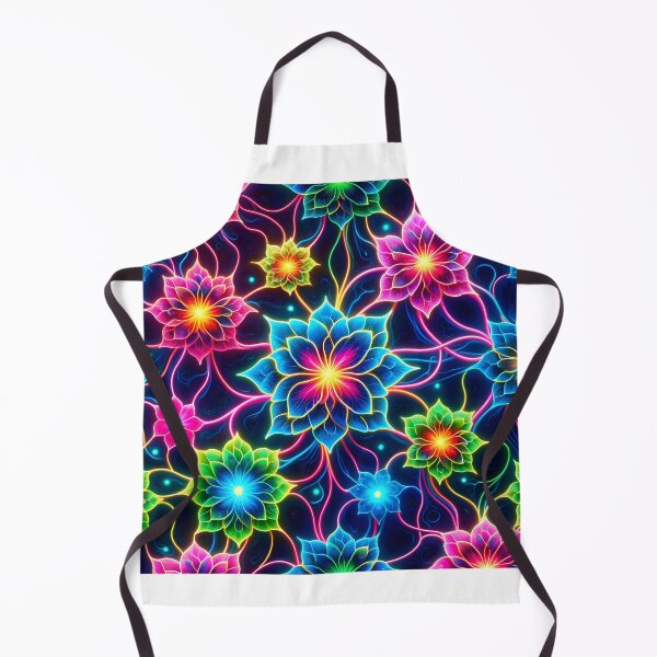 Item preview, Modern ,Neon Floral Design designed and sold by GPrint001.
