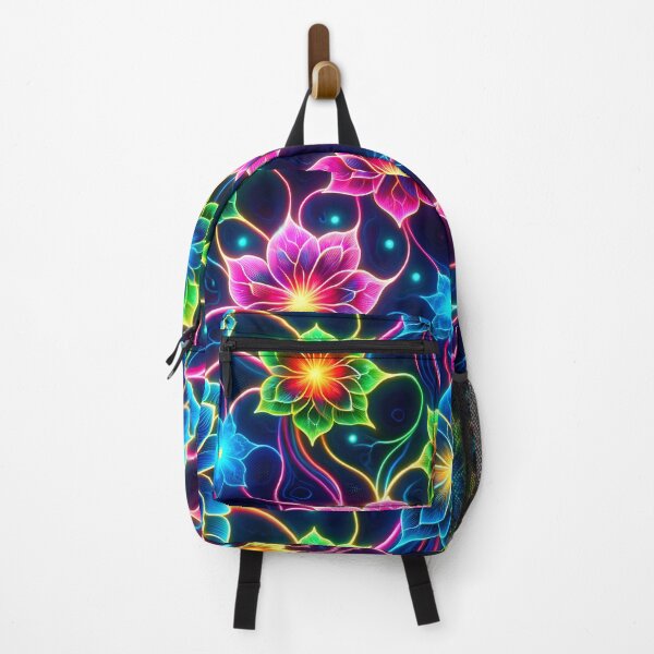 Item preview, Modern ,Neon Floral Design designed and sold by GPrint001.