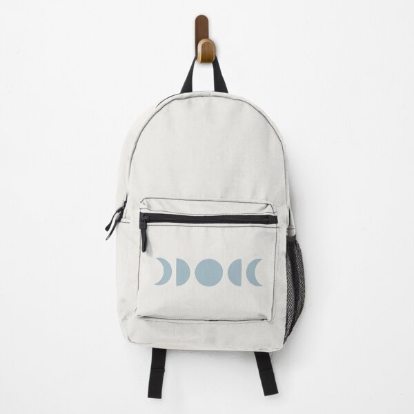 Item preview, Minimal Moon Phase-Light Blue by Bossy Cat Home designed and sold by BossyCatHome.