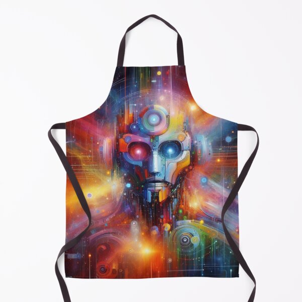 Item preview, Space Robot in the Light of Stars designed and sold by Lyavalio.