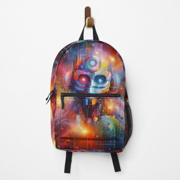 Item preview, Space Robot in the Light of Stars designed and sold by Lyavalio.