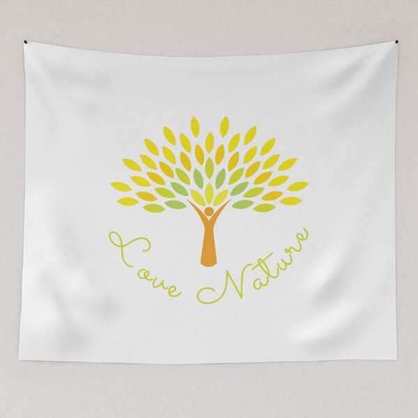 Item preview, Love Nature Plant a Tree Forest Walk Nature Earth Day  designed and sold by Bronby.