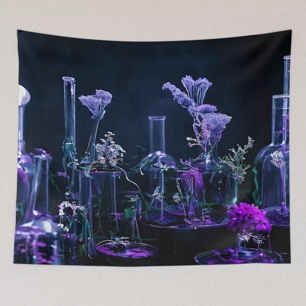 Item preview, Flower lab designed and sold by Pebbledrops.