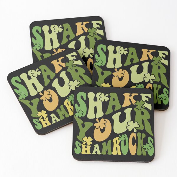 Item preview, "Groovy Vibes Collection - Shake Your Shamrocks Edition designed and sold by Expressiveess1.