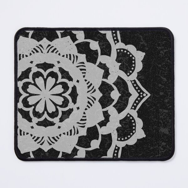 Item preview, Deva Mandala - Coal + Fog designed and sold by Irene Estelle.