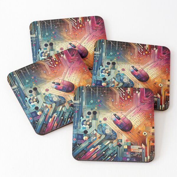Item preview,  Essence of Technology - Abstract Art designed and sold by FIYARO.
