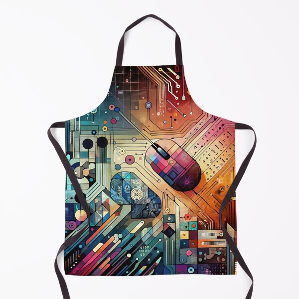 Item preview,  Essence of Technology - Abstract Art designed and sold by FIYARO.