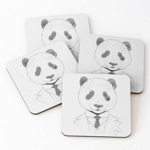 Item preview, Geometric Panda designed and sold by yurilobo.