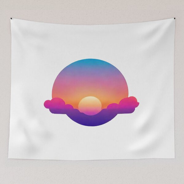 Item preview, Vibrant Sunset Gradient (310) designed and sold by WASjourney.