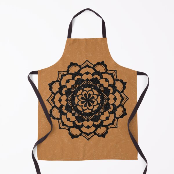 Item preview, Deva Mandala - Rust + Coal designed and sold by Irene Estelle.