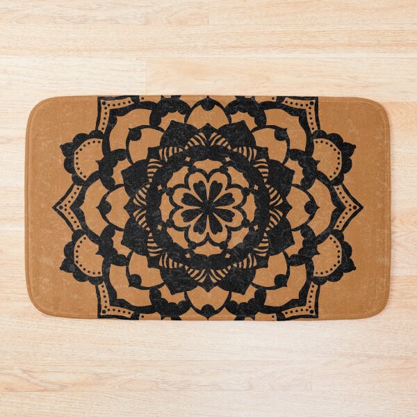 Item preview, Deva Mandala - Rust + Coal designed and sold by Irene Estelle.