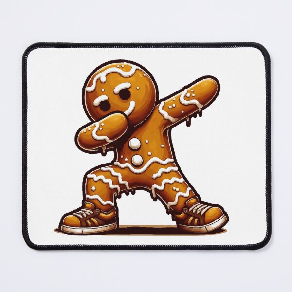 Item preview, Dabbing gingerbread man designed and sold by Designowner.