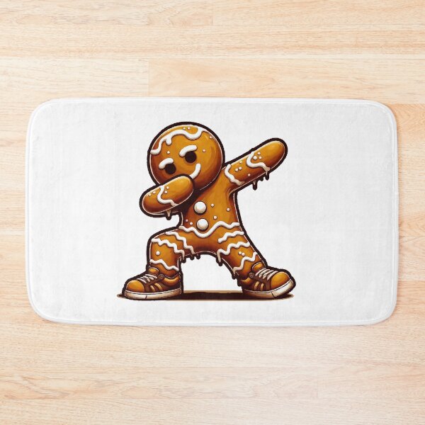 Item preview, Dabbing gingerbread man designed and sold by Designowner.