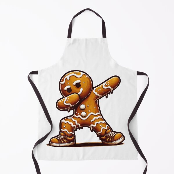 Item preview, Dabbing gingerbread man designed and sold by Designowner.
