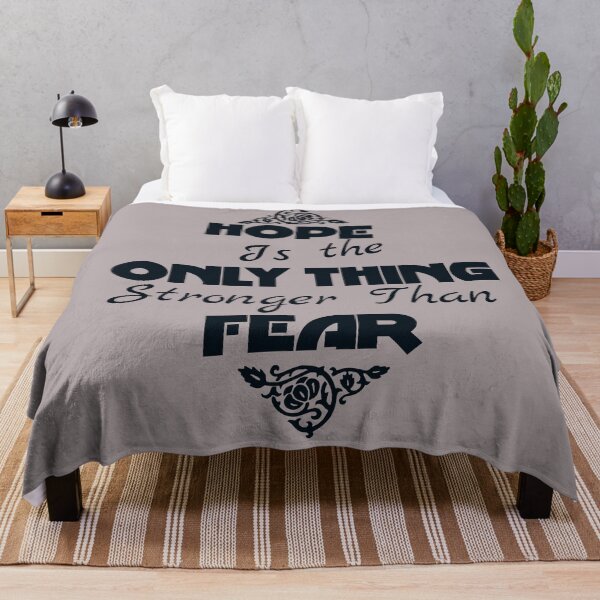Item preview, Hope is the only thing stronger than Fear designed and sold by rnmdigital.