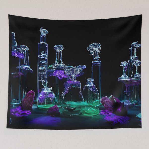 Item preview, Fungi lab designed and sold by Pebbledrops.