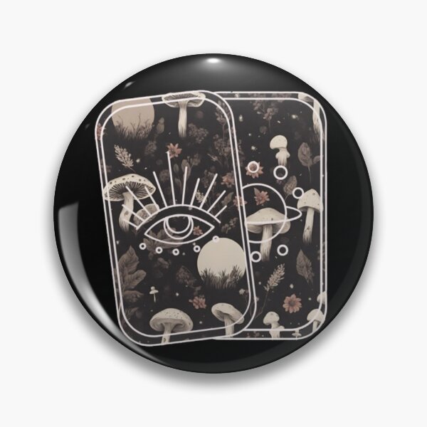 Item preview, Tarot Cards Dark Forest Witch Cottagecore Wallpaper designed and sold by CaptainNemo21.