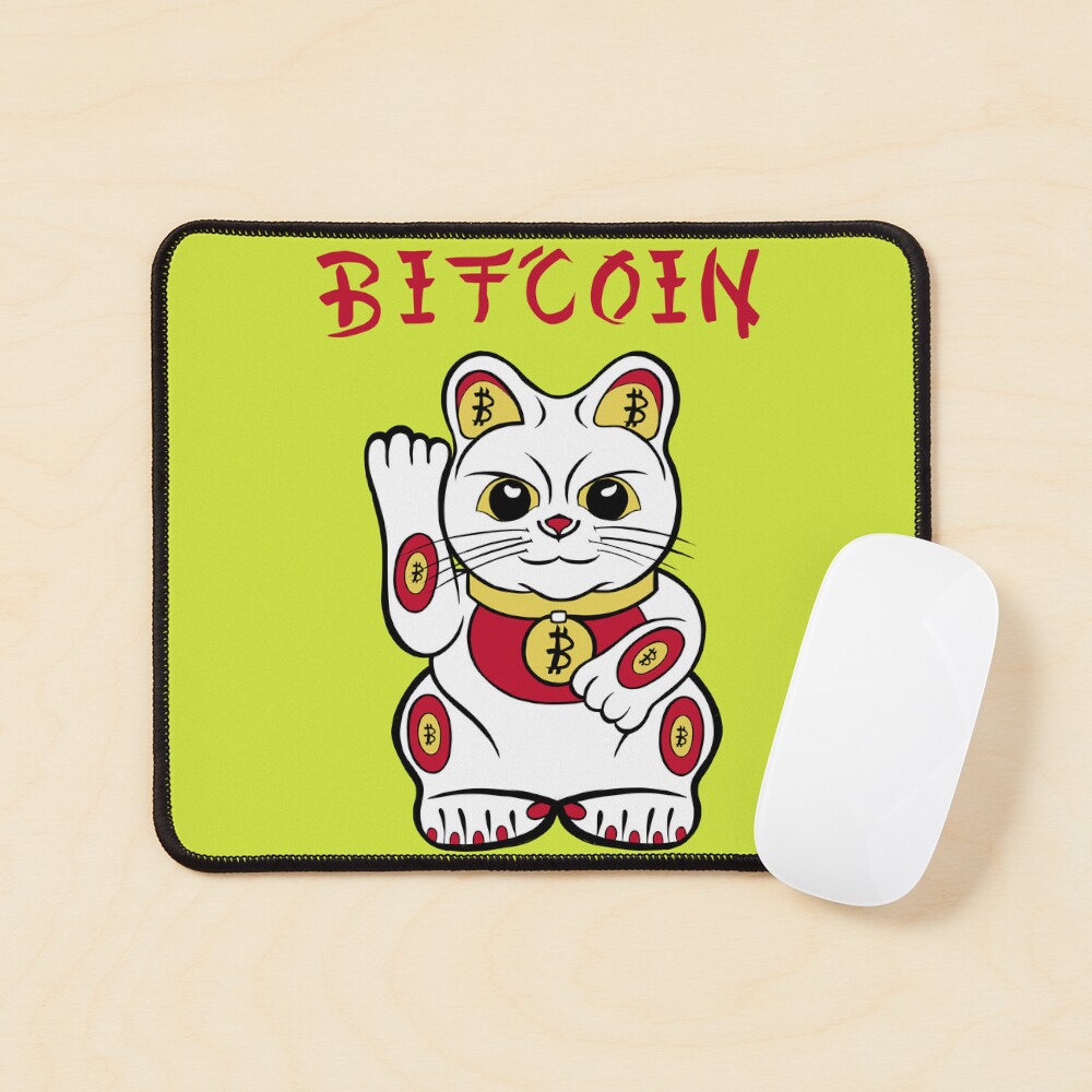 Bitcoin Maneki-Neko Lucky Kitty