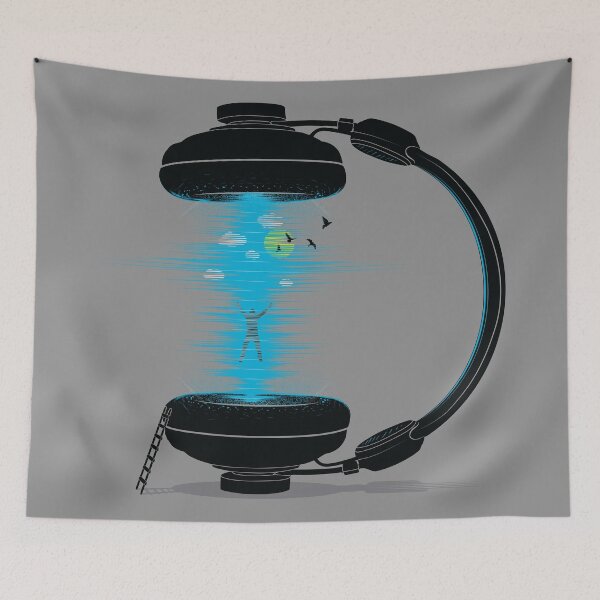 Item preview, Music is a Portal designed and sold by yurilobo.