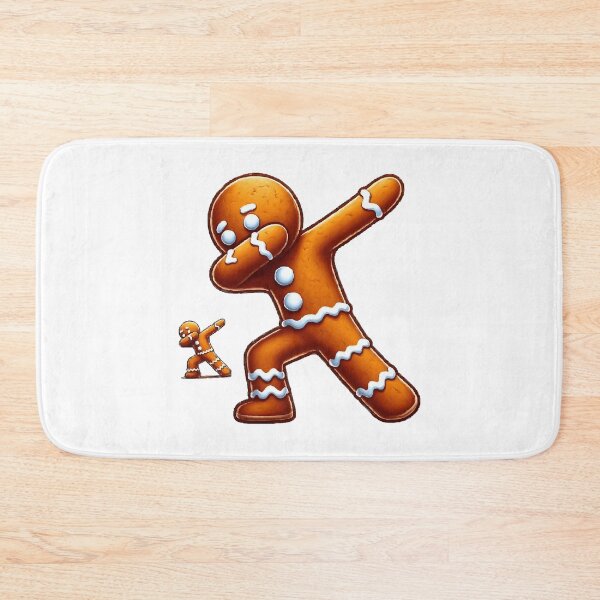 Item preview, Dabbing gingerbread man designed and sold by Designowner.