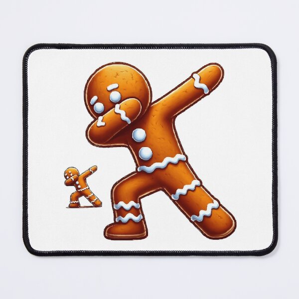 Item preview, Dabbing gingerbread man designed and sold by Designowner.