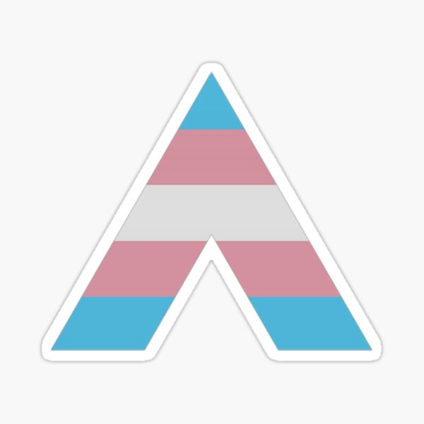  Dark Spark Decals Bandera LGBTQ+ con símbolo de Ally