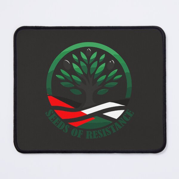 Item preview, Seeds of Resistance Olive Tree Palestine Flag designed and sold by Slice Of Seed.
