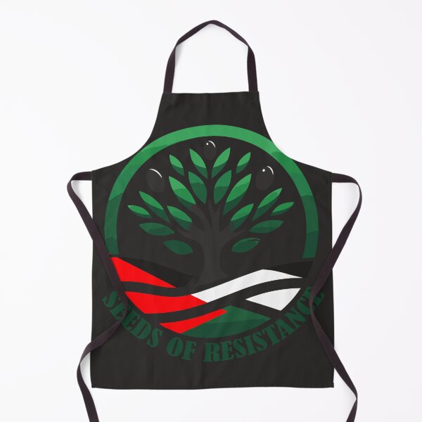 Item preview, Seeds of Resistance Olive Tree Palestine Flag designed and sold by Slice Of Seed.