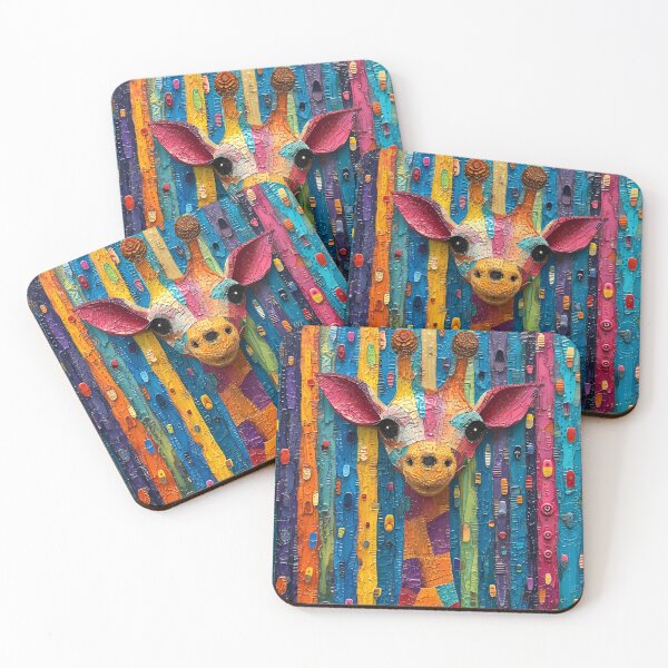 Item preview, Giraffe Paint Patch work designed and sold by RiawsShop.