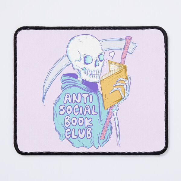 Item preview, Anti social book club designed and sold by Jess.a.creates.