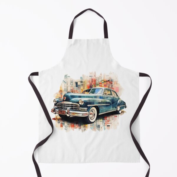 Item preview, 1948 Cadillac Series 62 Classic Car Barcode Digital Print designed and sold by StefNomadLife.