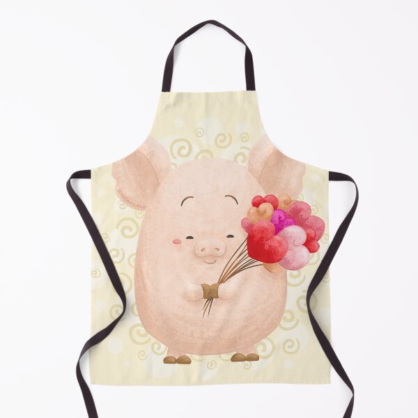 Item preview, Cute Valentine Pig designed and sold by Khotekmei.